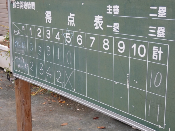 親子対決！
